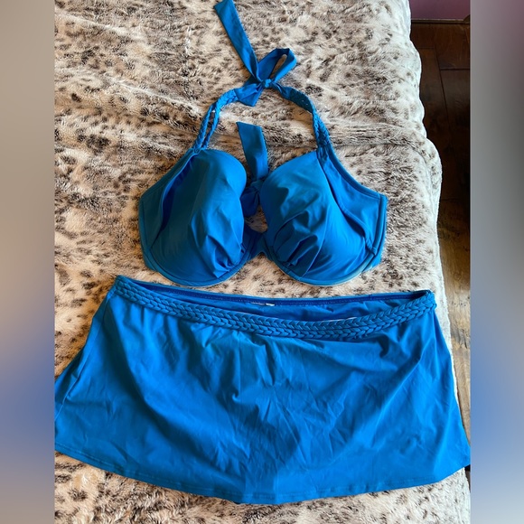 Other - Adorable Bikini 🩵 Size 16